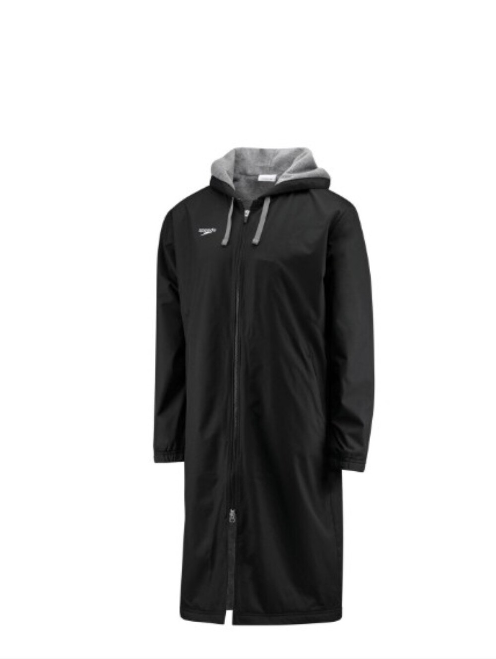 Speedo Unisex Team Black Parka Small